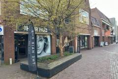 Borne, Nijstad 1-23 / Markplein-5-12 (8 solitaire winkelunits en 13 flatwoningen met bergingen)