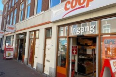 Den Haag, Prins Hendrikstraat (Coop supermarkt)
