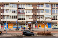 Rotterdam,  Burgemeester Baumannlaan 154A-160A (Trekpleister en Pearl)